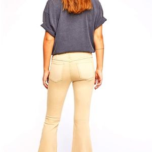 Free People Size 27 Penny Pull-On Flares